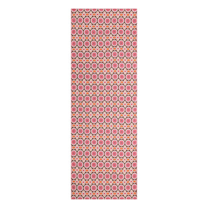 Pañuelo de seda Mashrabia – Rosa