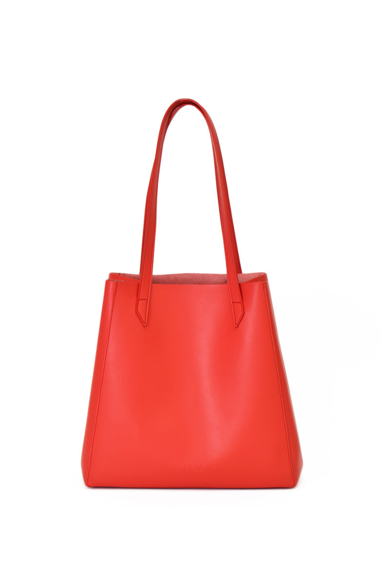 Bolso de hombro Totissimo - Cereza