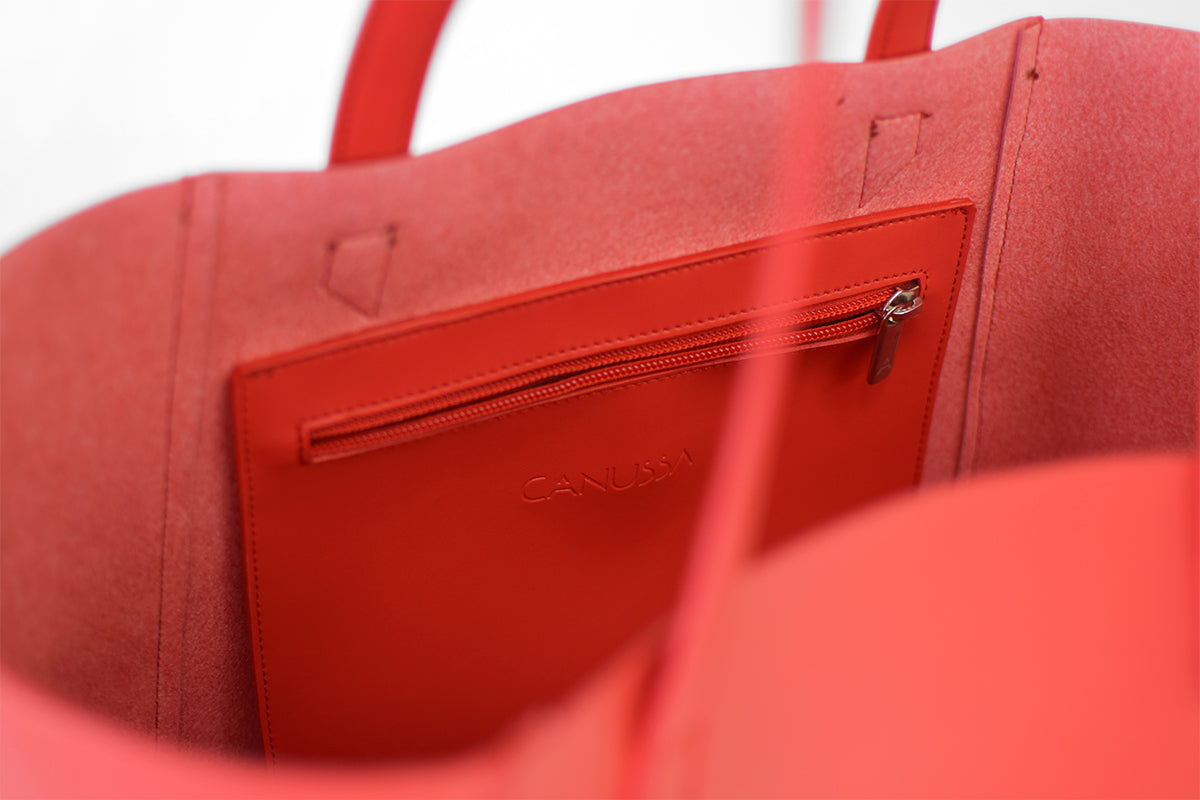 Bolso de hombro Totissimo - Cereza