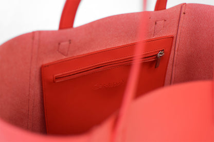 Bolso de hombro Totissimo - Cereza