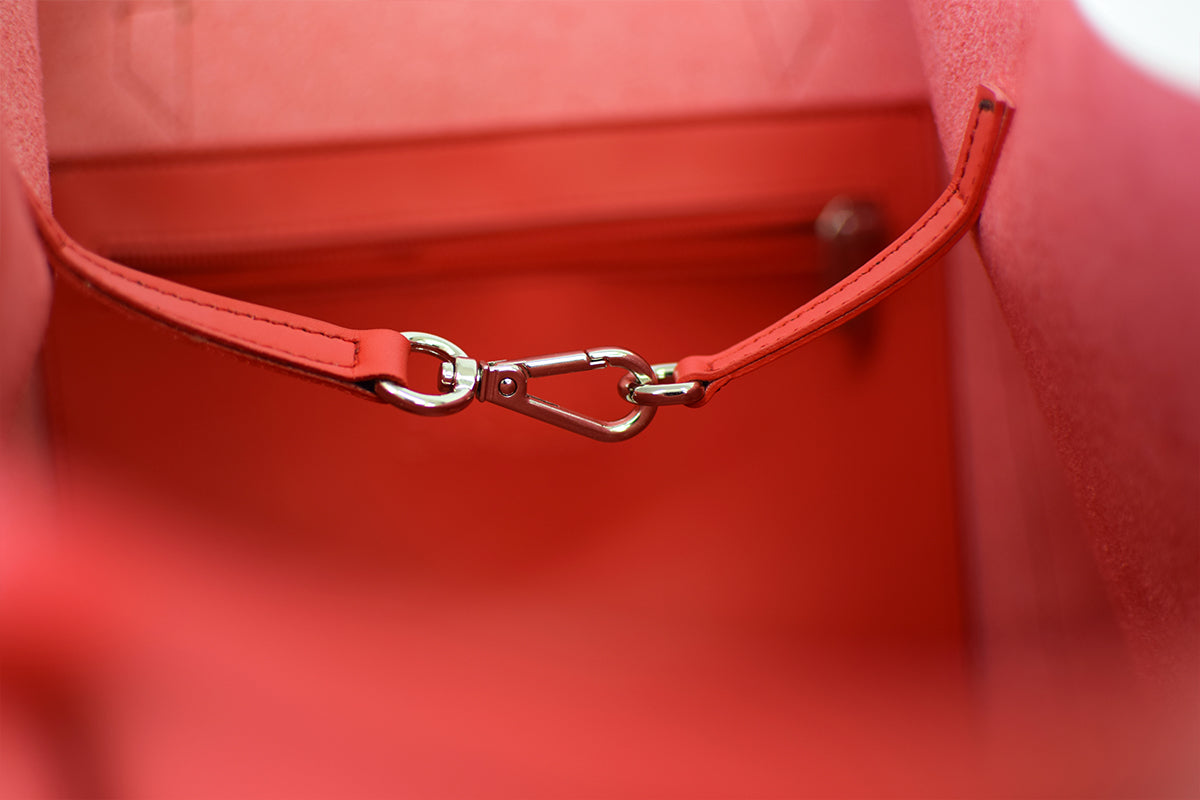 Bolso de hombro Totissimo - Cereza