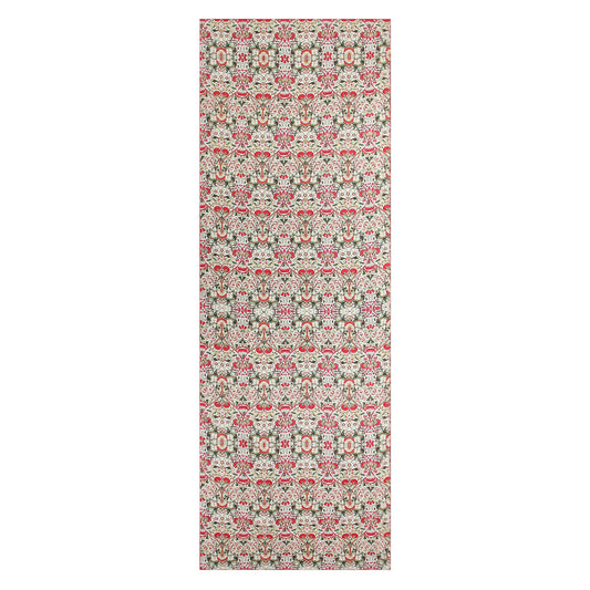 Pañuelo de seda Margaret – Inspirado en William Morris