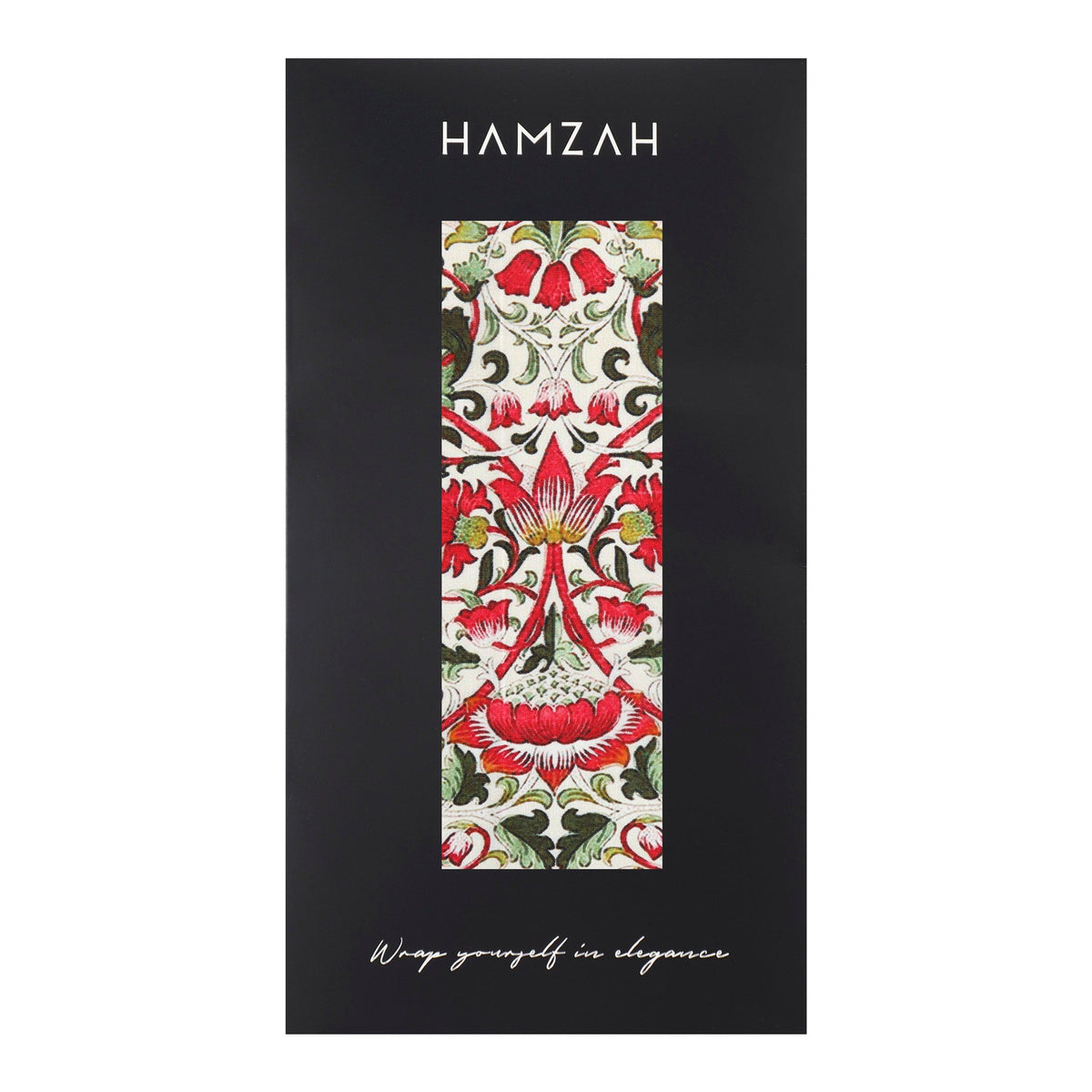Pañuelo de seda Margaret – Inspirado en William Morris