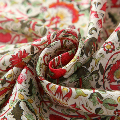 Pañuelo de seda Margaret – Inspirado en William Morris