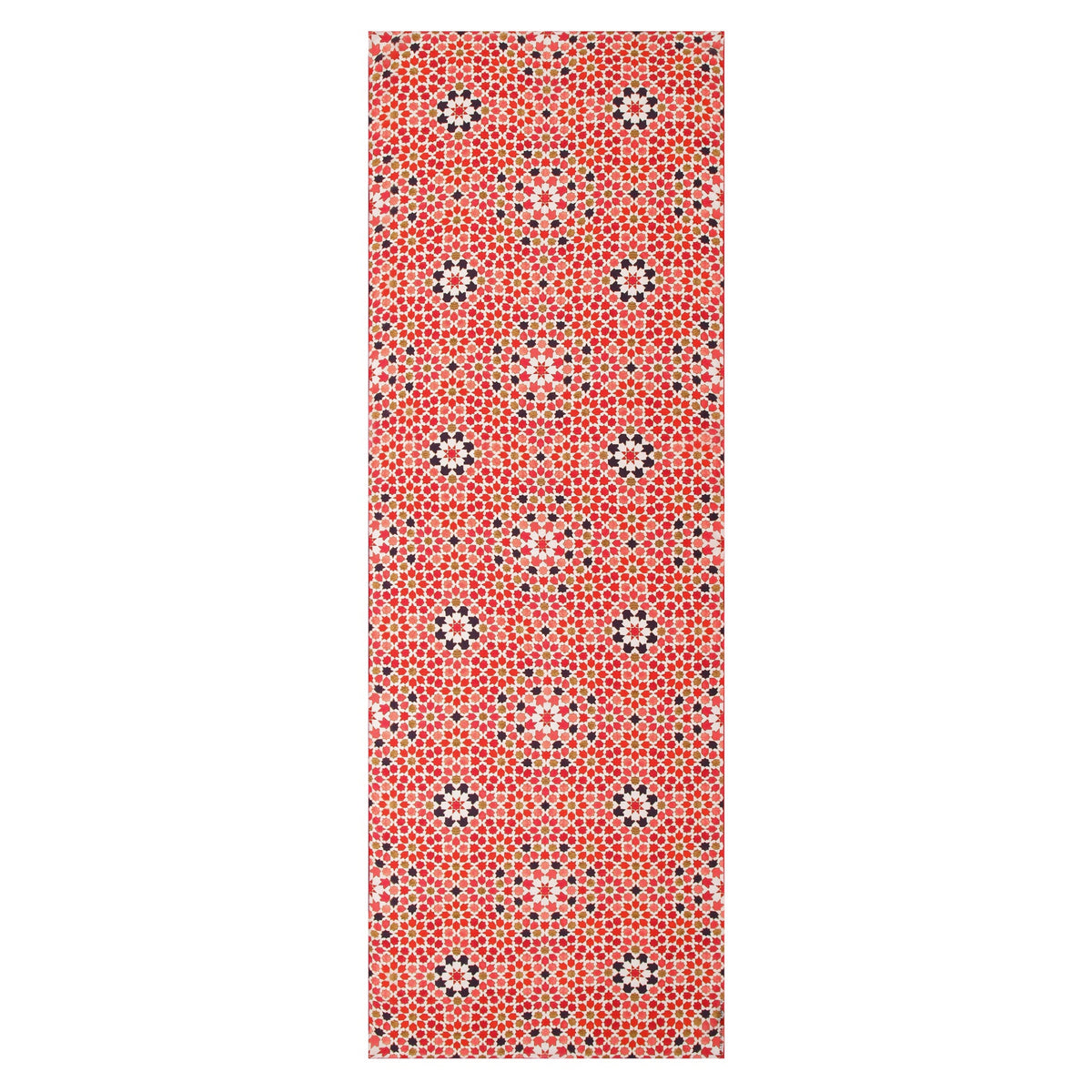 Pañuelo de seda Alhambra – Rojo