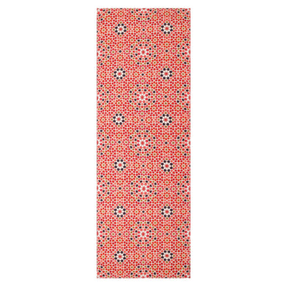 Pañuelo de seda Alhambra – Rojo