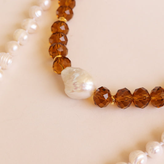 Collar BLUME Barroco corto