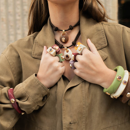 Collar corto MARMOL SAIRA