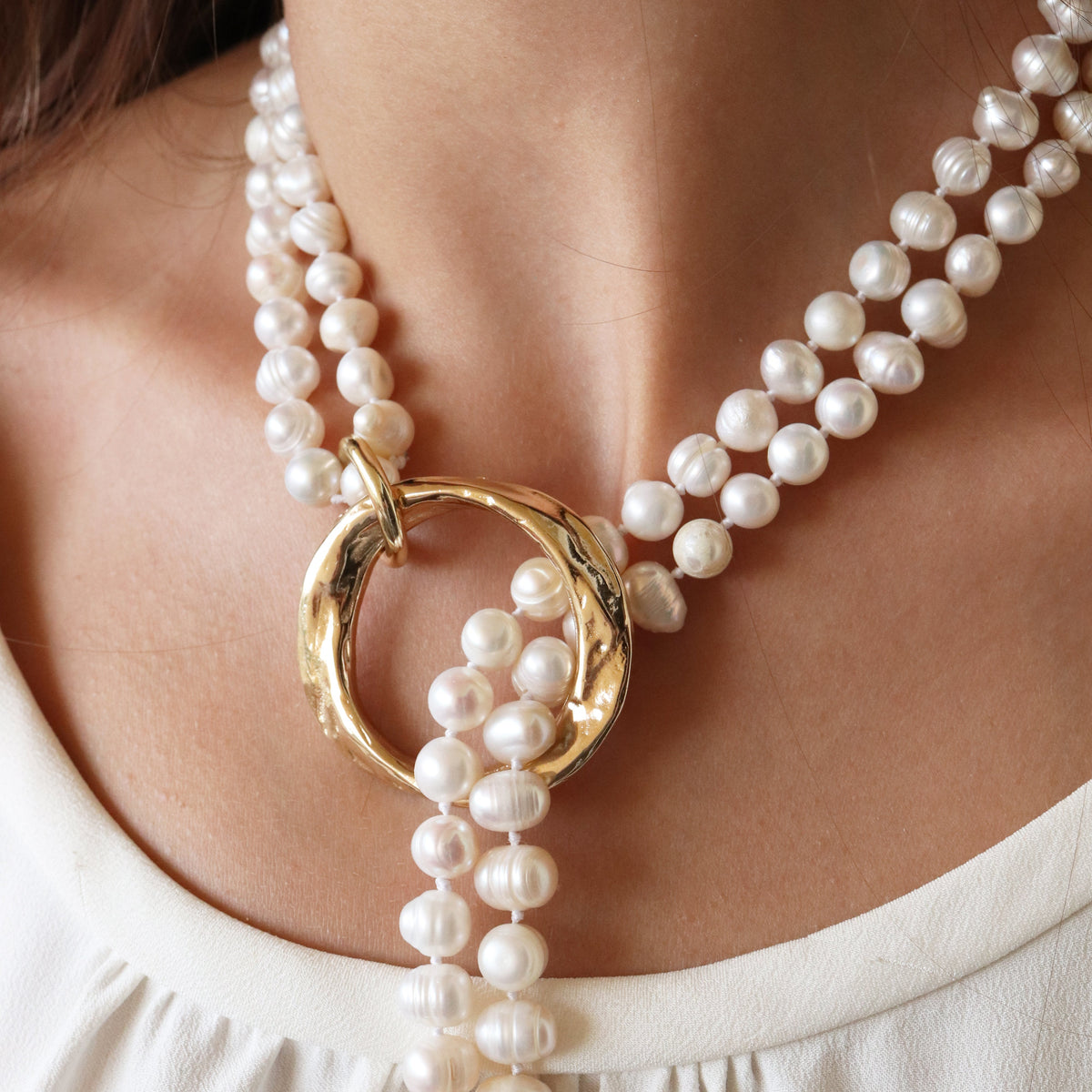 Collar mujer Perlas ODRI Barroco