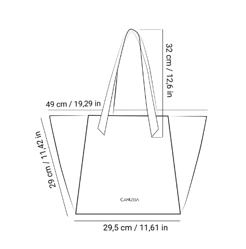Bolso de hombro Totissimo - Cereza