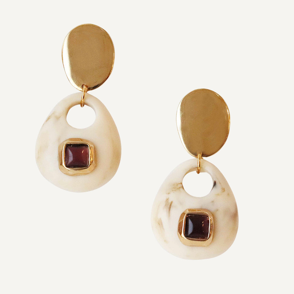 Pendientes SAIRA MARMOL