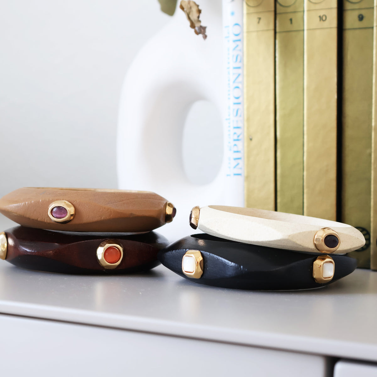 Pulsera CAOBA Saira