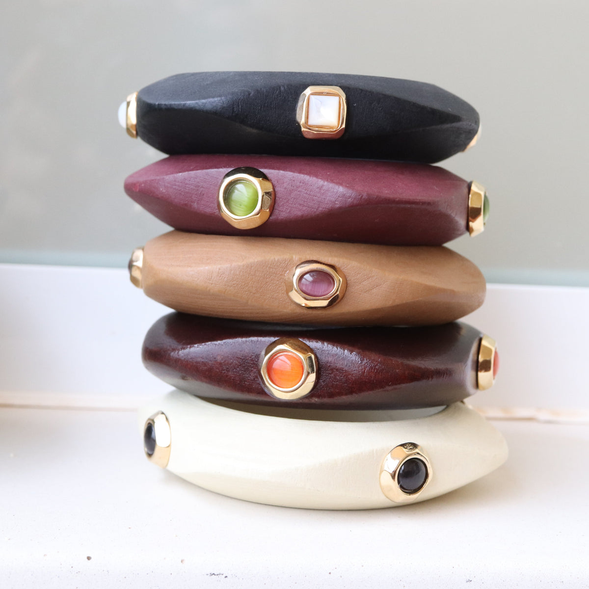 Pulsera CAOBA Saira