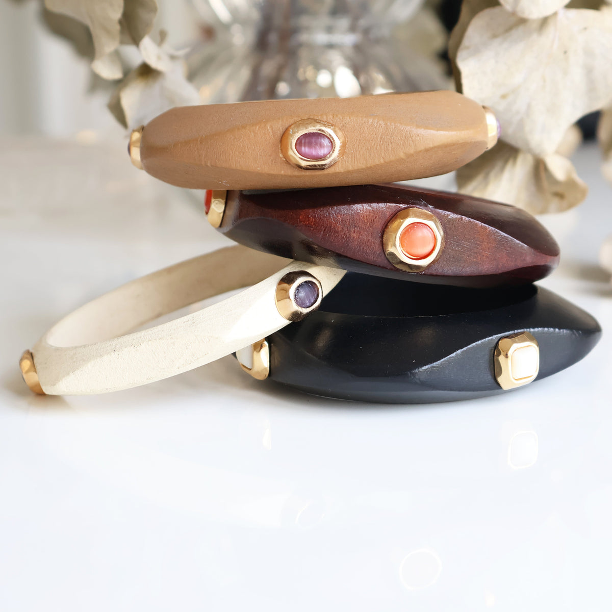 Pulsera CAOBA Saira