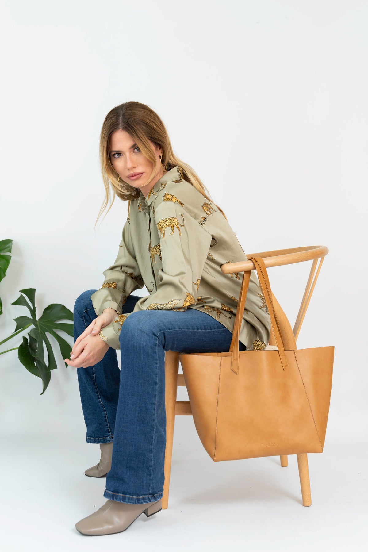 Bolso de hombro Totissimo - Camel