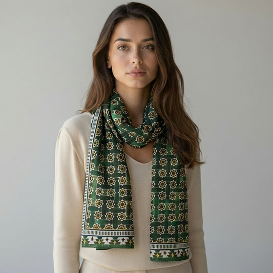 Pañuelo de modal Andalusí – Verde
