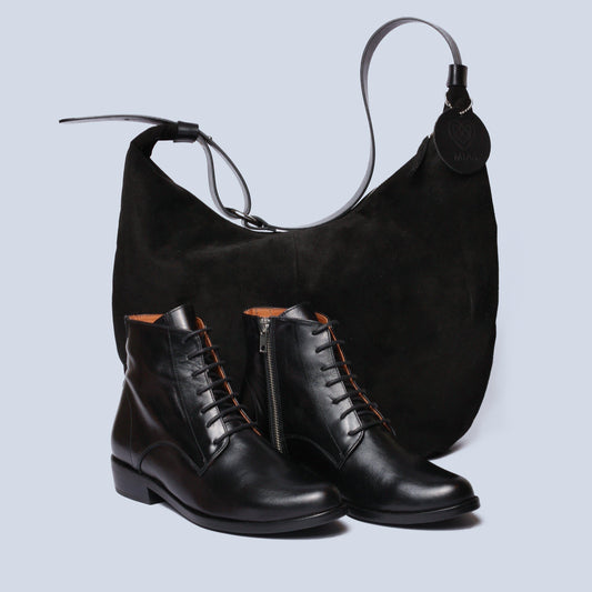 Bolso - Audrey Serraje Negro - MIAS