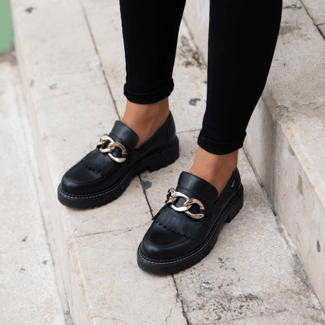 Mocasines Piel Mujer - Aldara - MIAS