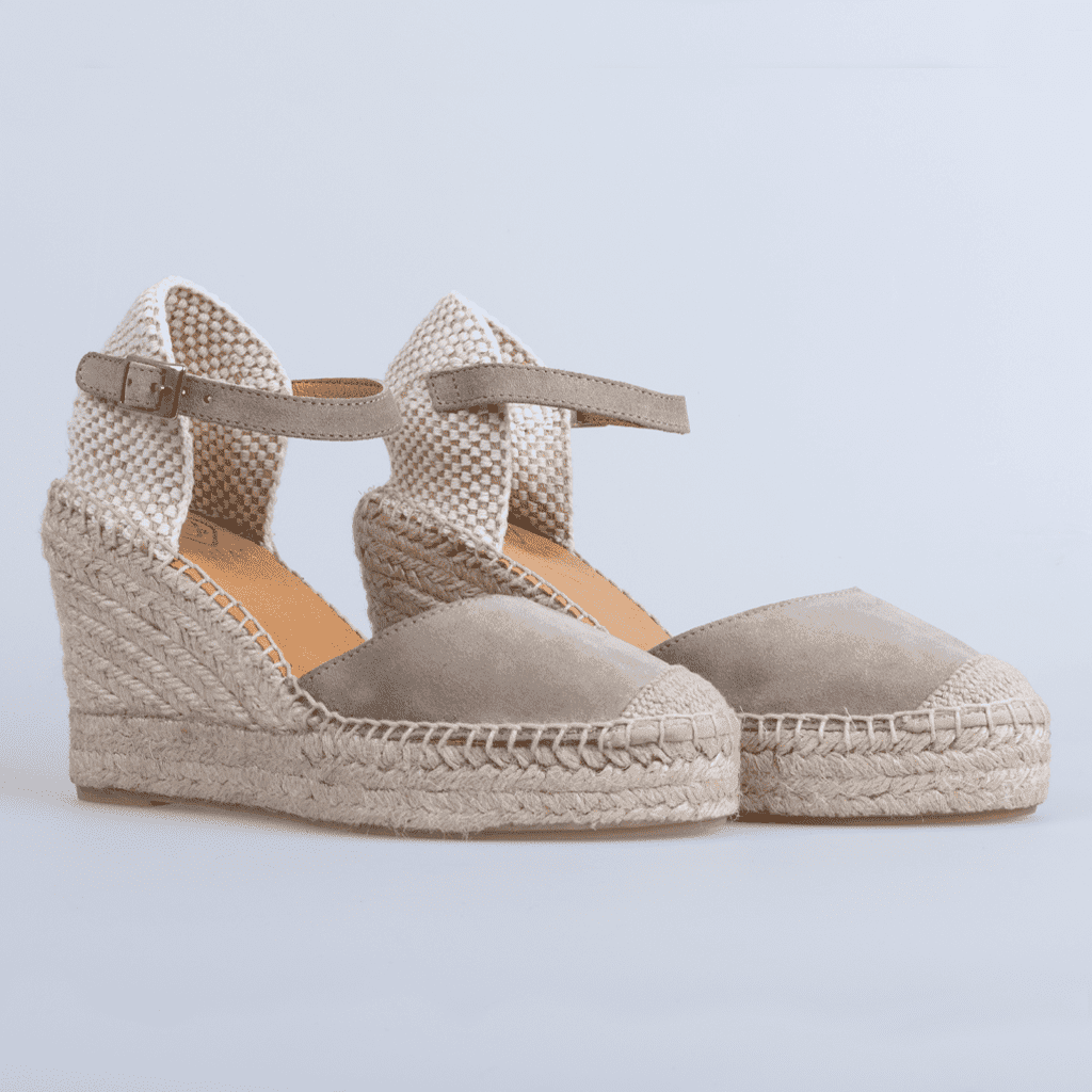 Alma - Serraje Taupe - MIAS