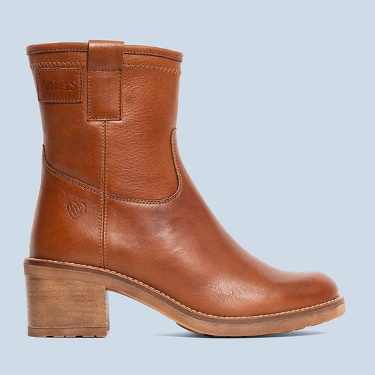 Botines Piel Mujer - Briana - MIAS