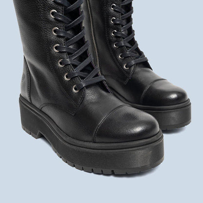 Bota Eire en napa negra, calzado hecho en España - foto 4