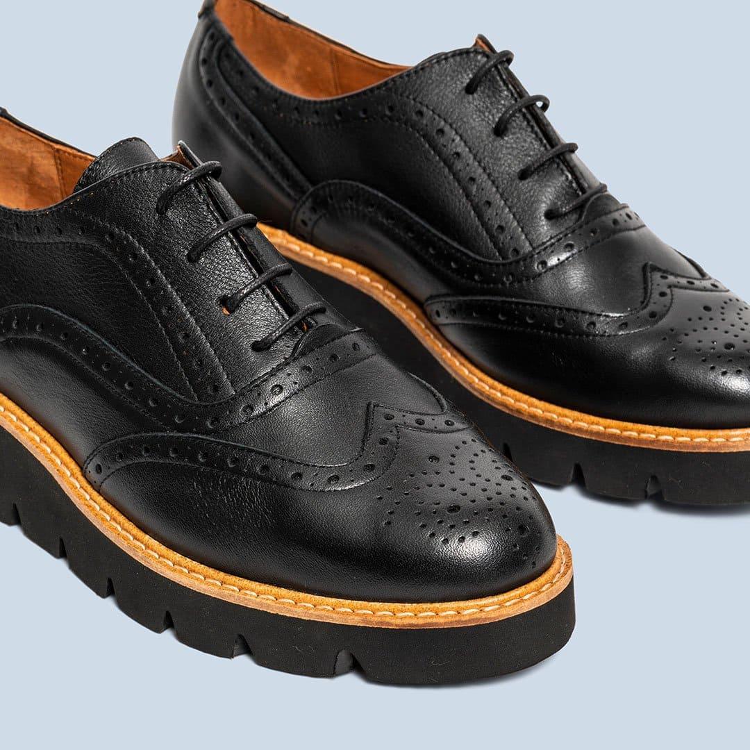 Mocasines Piel Mujer - Elvia - MIAS