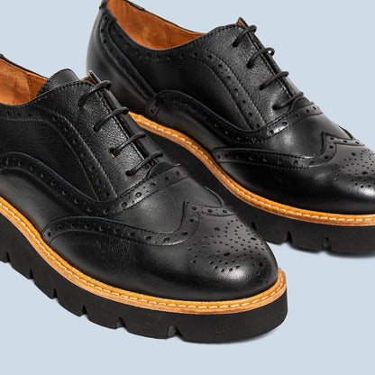 Mocasines Piel Mujer - Elvia - MIAS