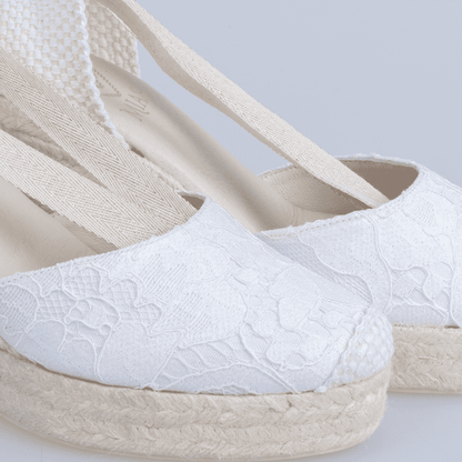 Diana - Floral Blanco - MIAS