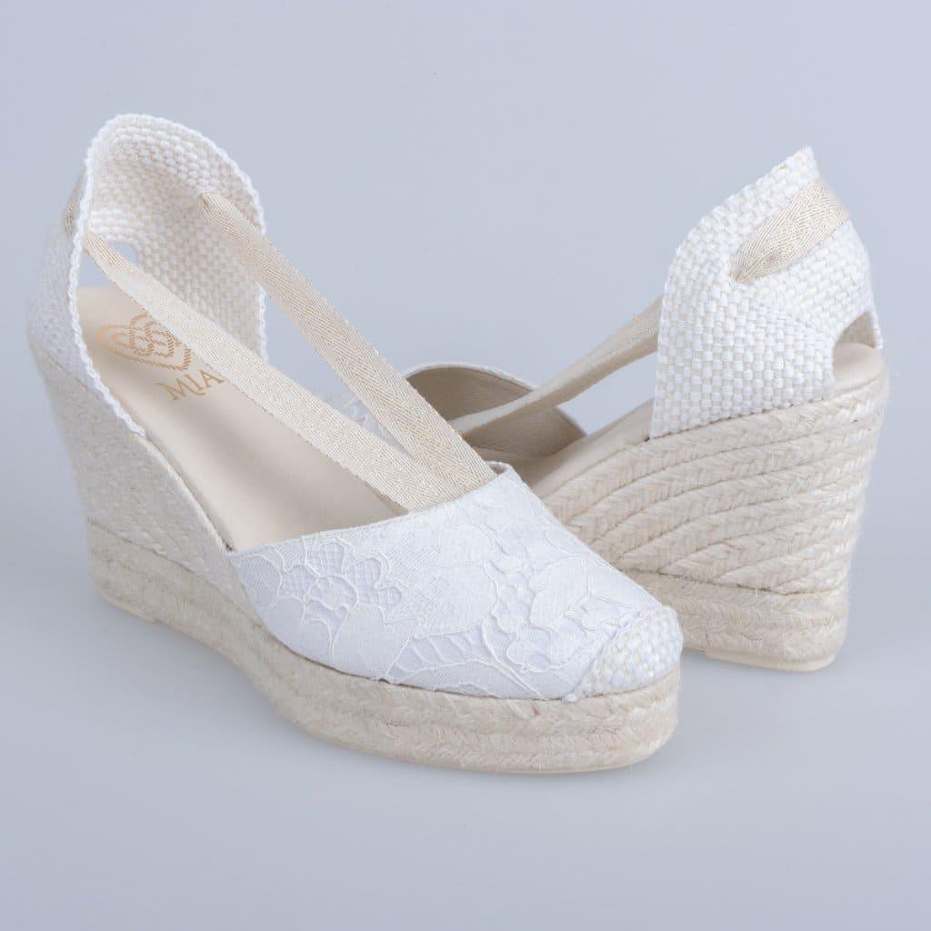 Diana - Floral Blanco - MIAS