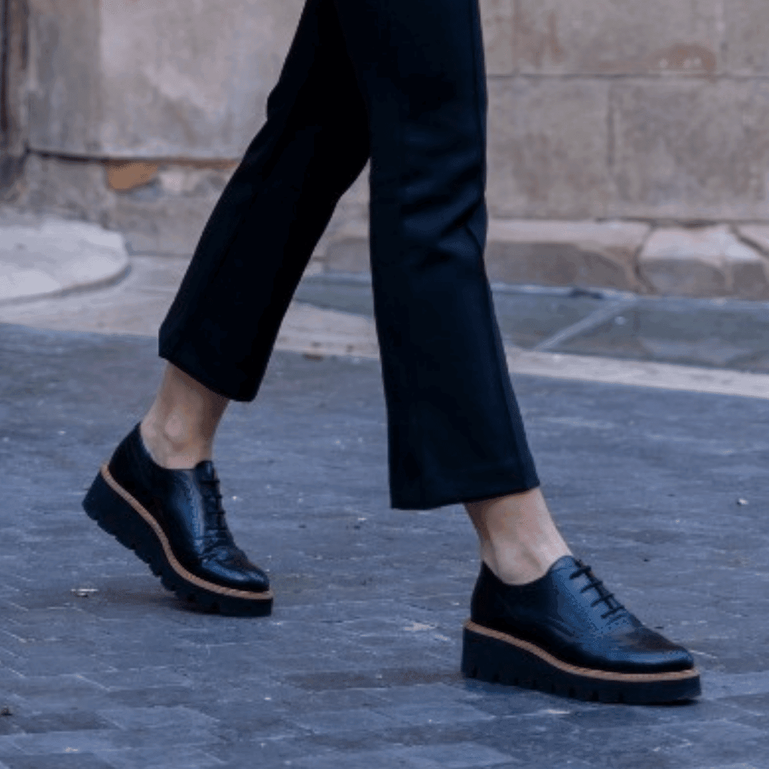 Mocasines Piel Mujer - Elvia - MIAS