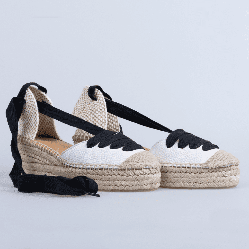 Iria - Napa Blanco - Alpargatas MIAS