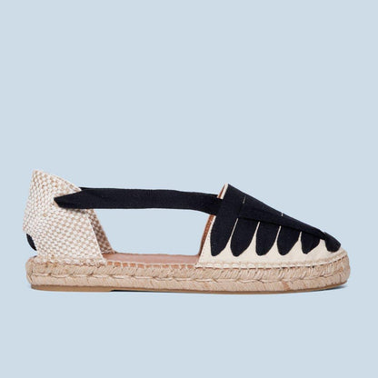 Wilma - Lona Crudo - Negro - MIAS