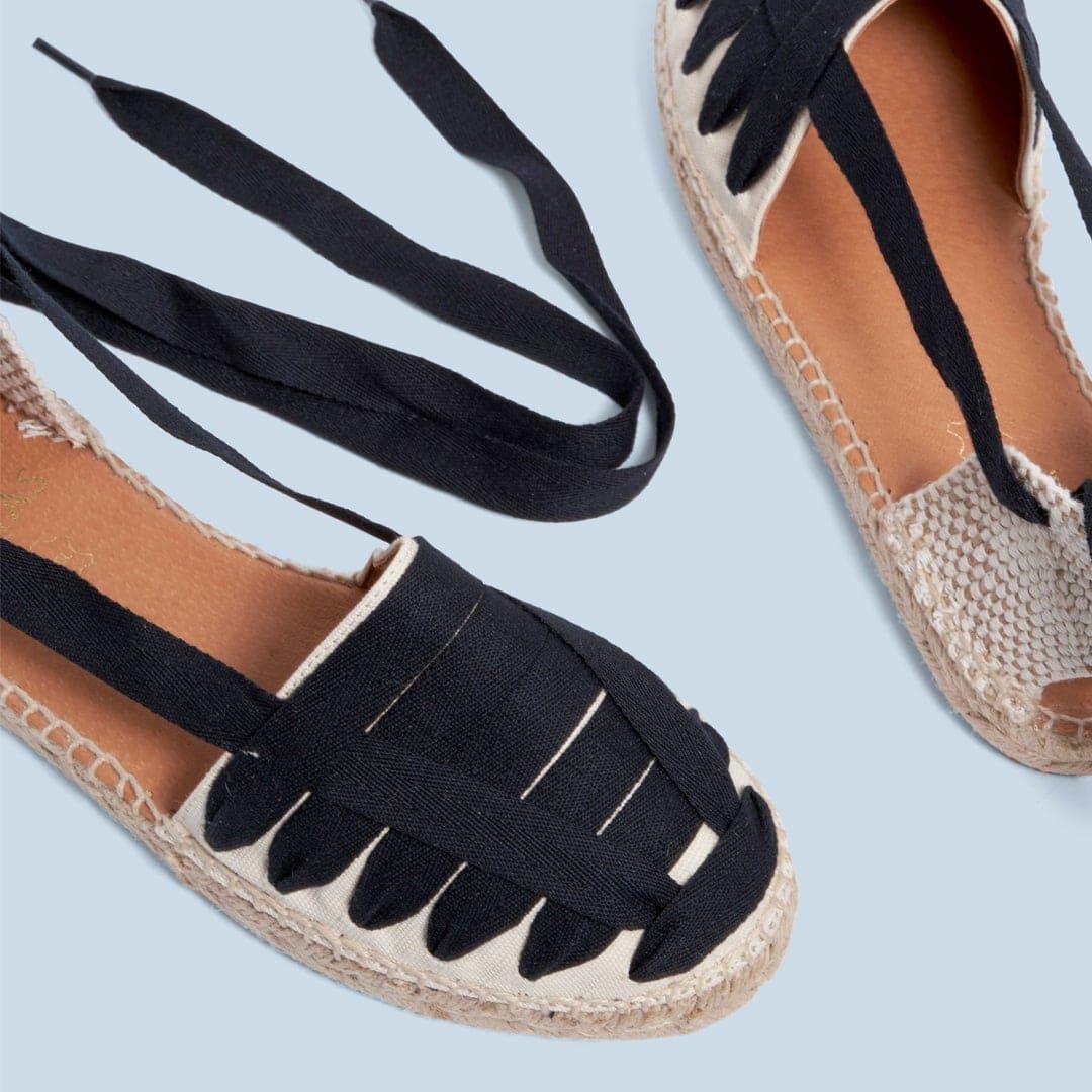 Wilma - Lona Crudo - Negro - MIAS