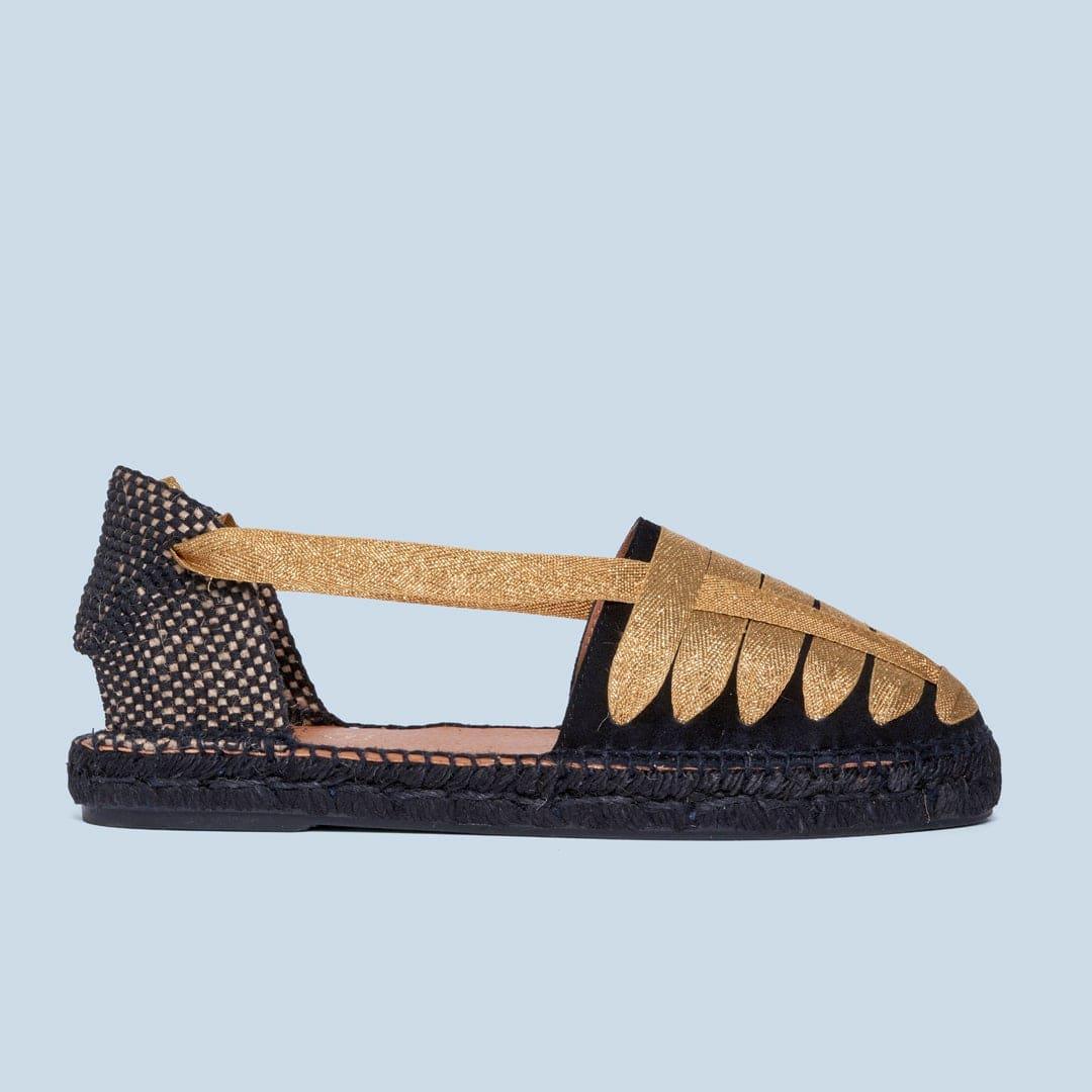 Wilma - Ante negro-oro - MIAS