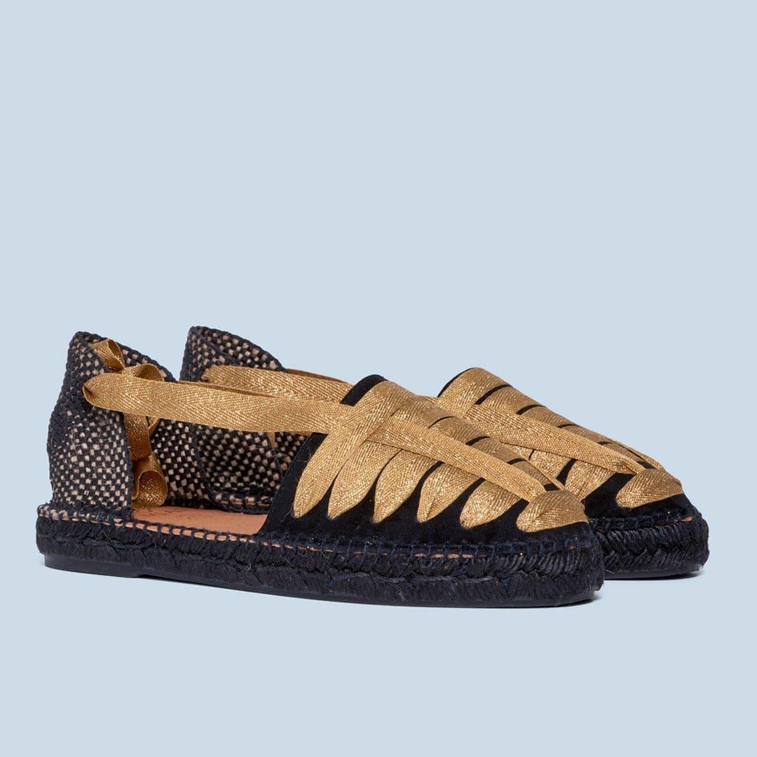 Wilma - Ante negro-oro - MIAS