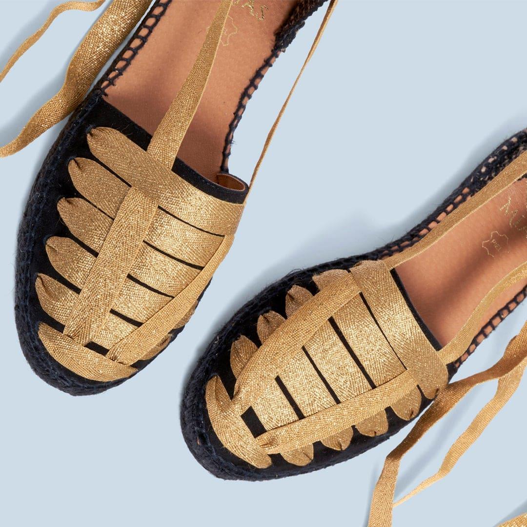 Wilma - Ante negro-oro - MIAS