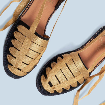 Wilma - Ante negro-oro - MIAS