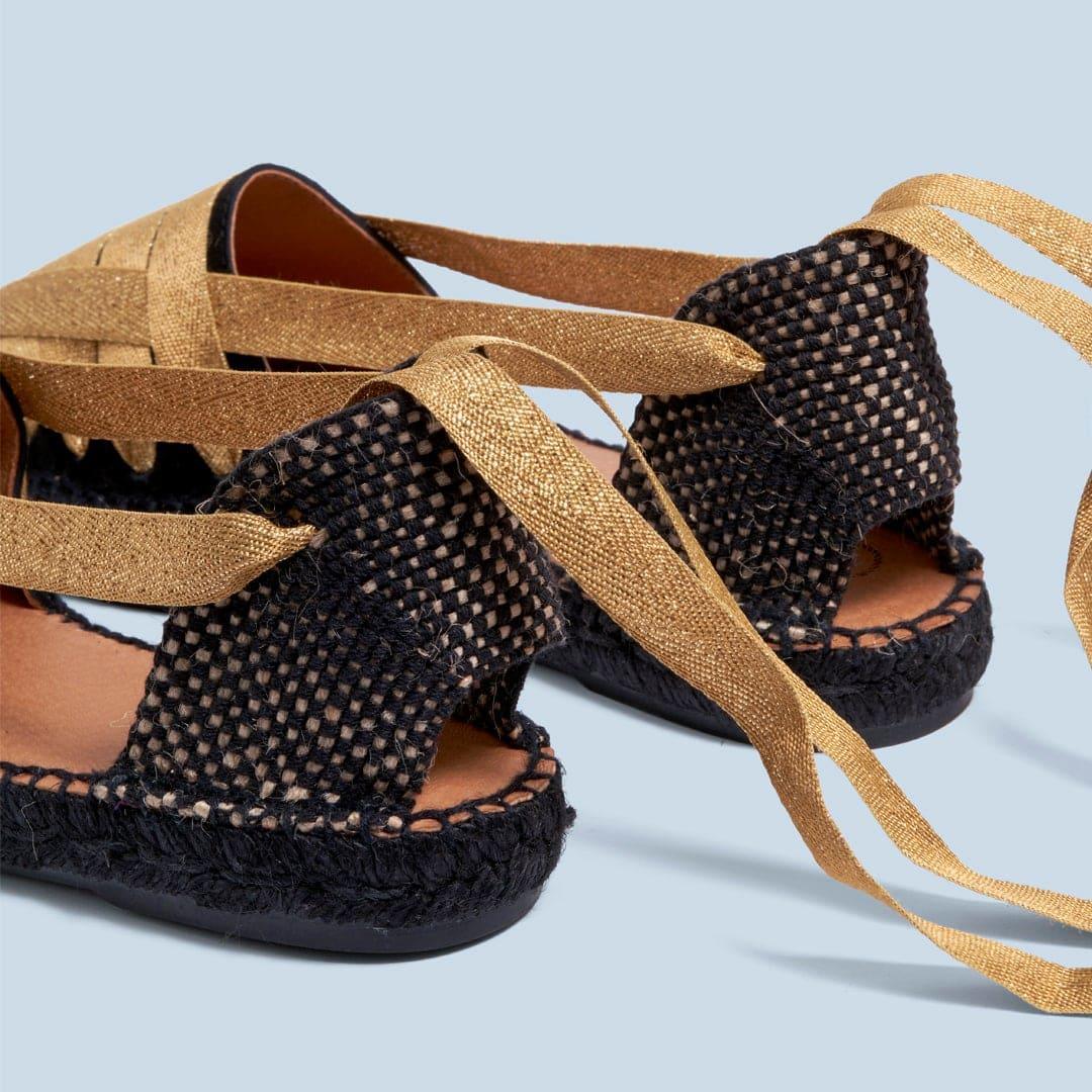 Wilma - Ante negro-oro - MIAS