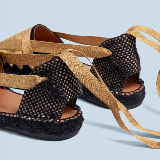 Wilma - Ante negro-oro - MIAS