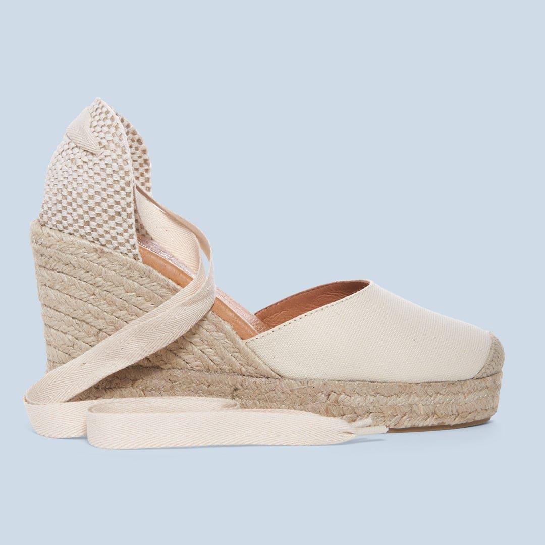 Alpargatas Malen - Lona Crudo | Comodidad y Estilo para Verano - MIAS