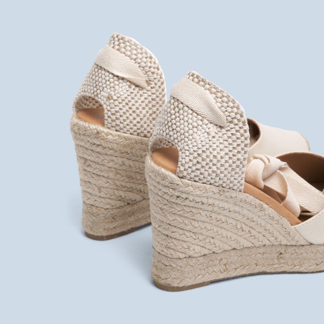 Alpargatas Malen - Lona Crudo | Comodidad y Estilo para Verano - MIAS