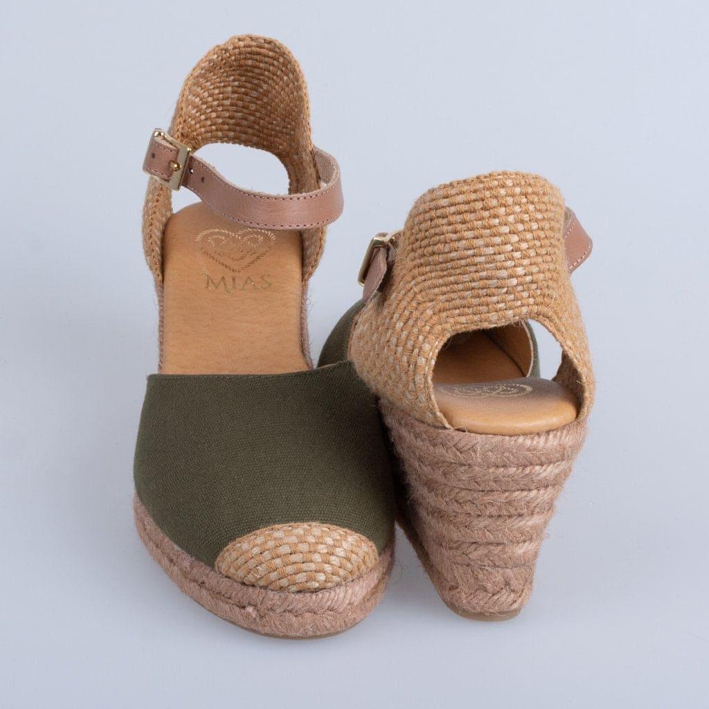 Laura - Lona Kaki Beige - MIAS