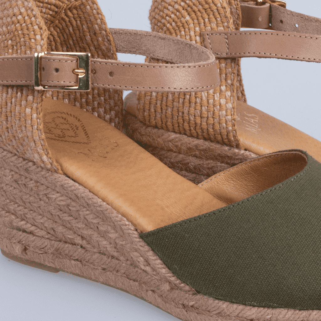 Laura - Lona Kaki Beige - MIAS