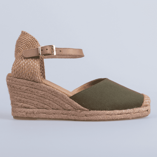 Laura - Lona Kaki Beige - MIAS
