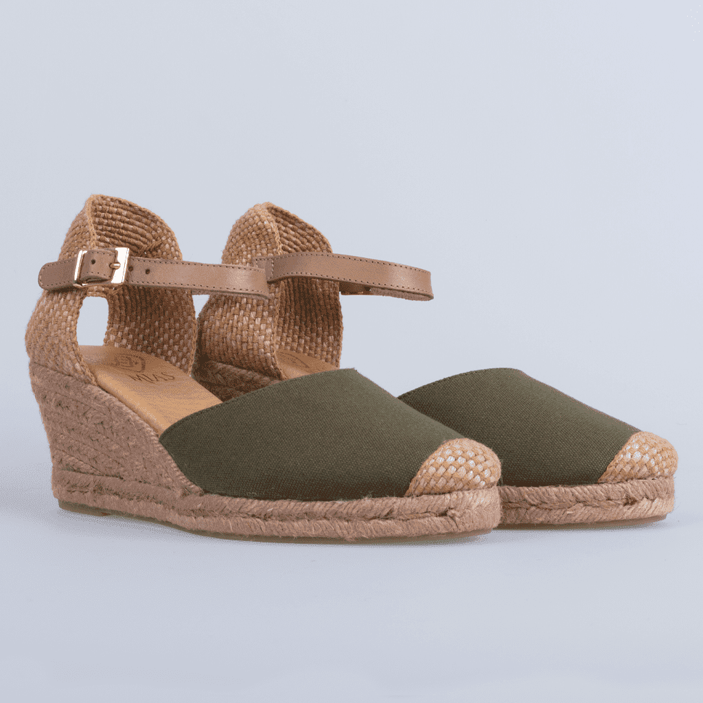 Laura - Lona Kaki Beige - MIAS
