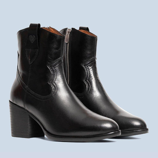Botines Piel Mujer - Nía - MIAS
