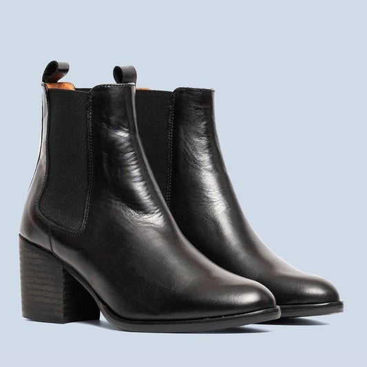 Botines Piel Mujer - Pilar - MIAS