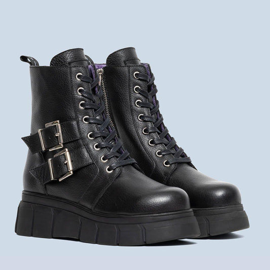 Botines Plataforma Mujer - Brenda - MIAS