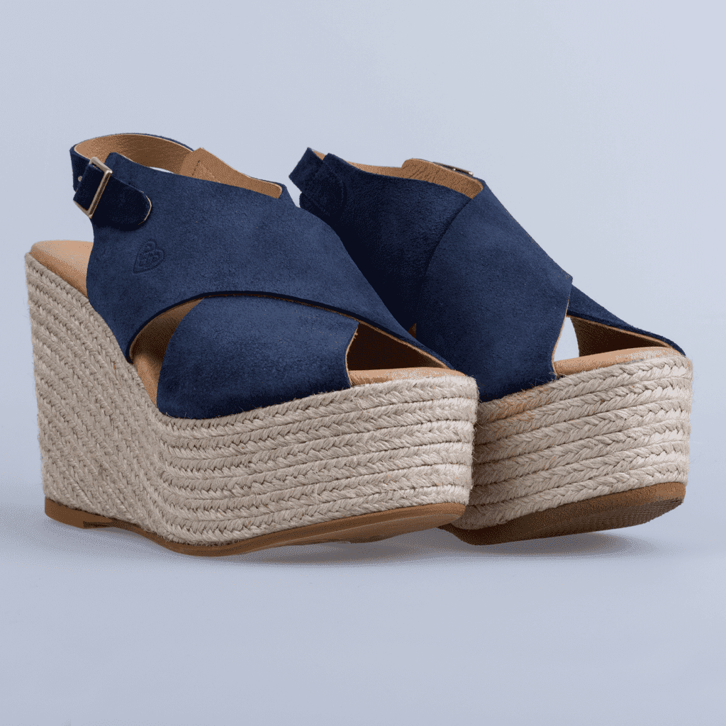 Marta - Serraje Marino - Alpargatas MIAS