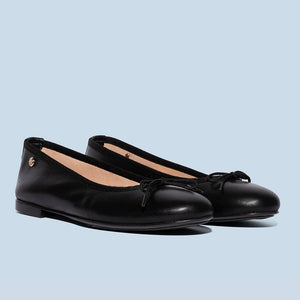 Silvia - Piel Negro - Alpargatas MIAS